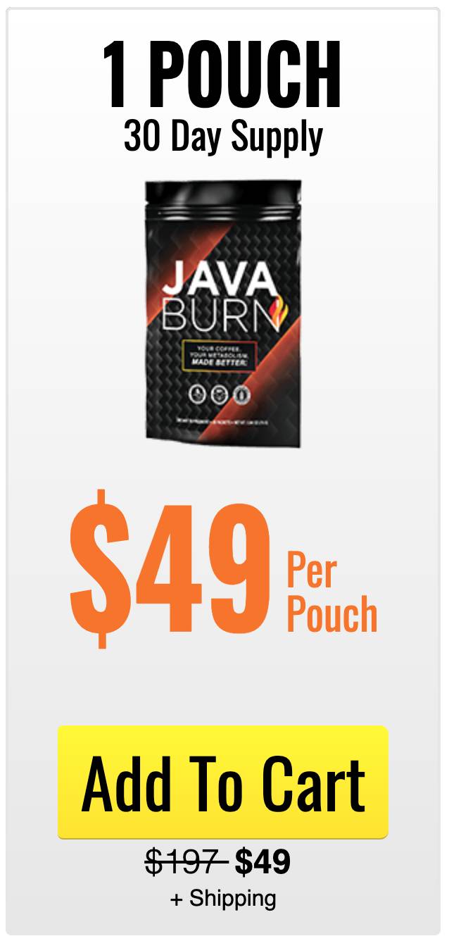 Java Burn - 1 pouche